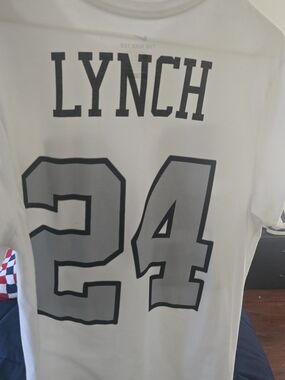 24 White & Gray Graphic Men’s Tee